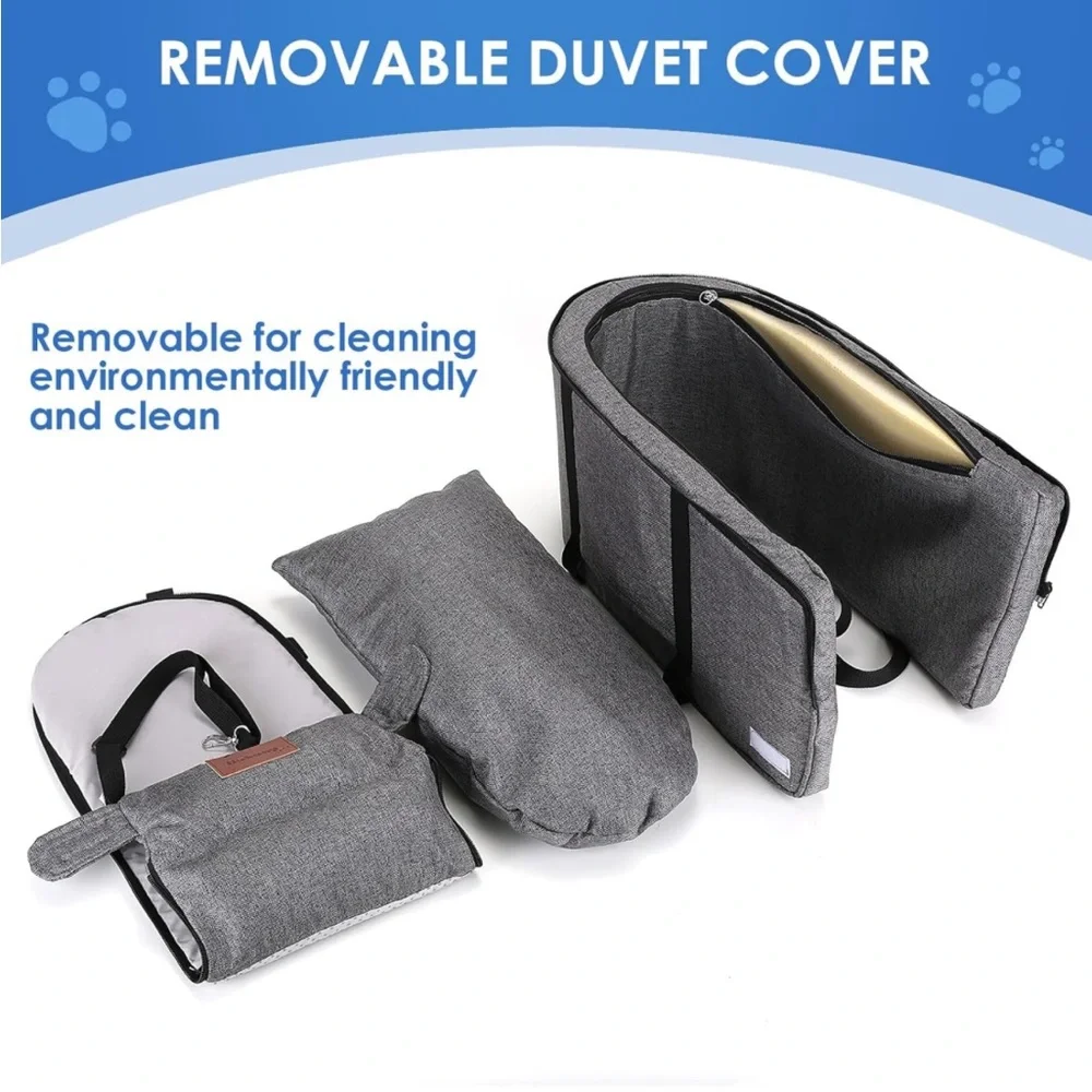 Console Dog / Cat / pet car seat Booster seat NIP